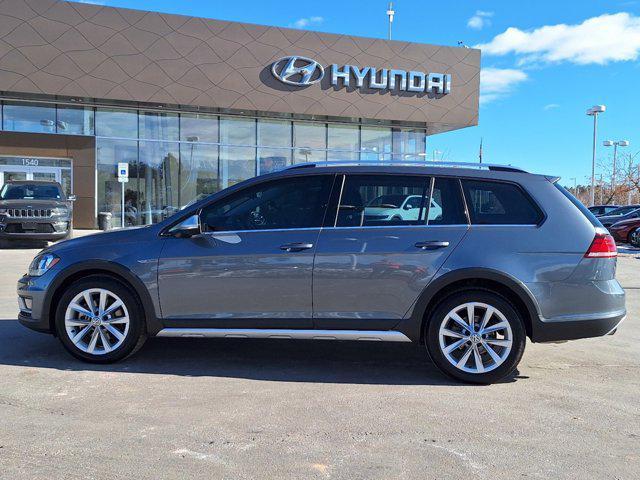 used 2018 Volkswagen Golf Alltrack car, priced at $21,988