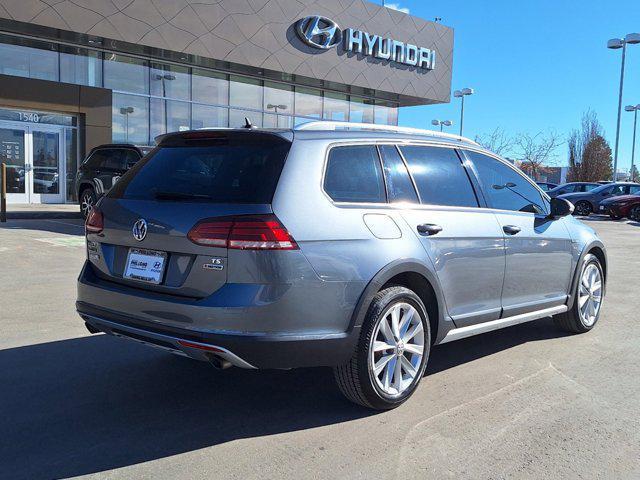 used 2018 Volkswagen Golf Alltrack car, priced at $21,988