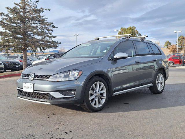 used 2018 Volkswagen Golf Alltrack car, priced at $22,688