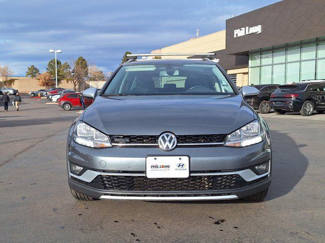 used 2018 Volkswagen Golf Alltrack car, priced at $22,688