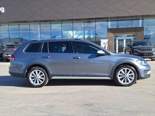 used 2018 Volkswagen Golf Alltrack car, priced at $17,488