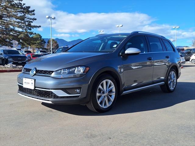 used 2018 Volkswagen Golf Alltrack car, priced at $17,488