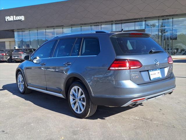 used 2018 Volkswagen Golf Alltrack car, priced at $17,488