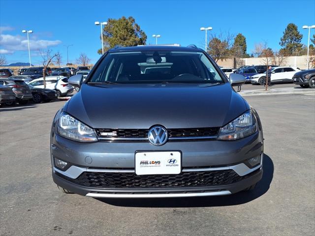 used 2018 Volkswagen Golf Alltrack car, priced at $17,488