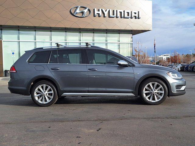 used 2018 Volkswagen Golf Alltrack car, priced at $22,688