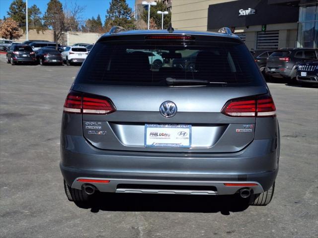 used 2018 Volkswagen Golf Alltrack car, priced at $17,488