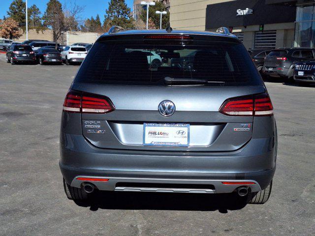 used 2018 Volkswagen Golf Alltrack car, priced at $21,988