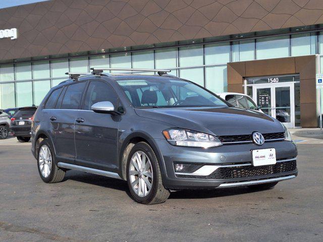 used 2018 Volkswagen Golf Alltrack car, priced at $17,988