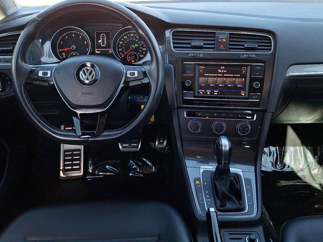 used 2018 Volkswagen Golf Alltrack car, priced at $21,988