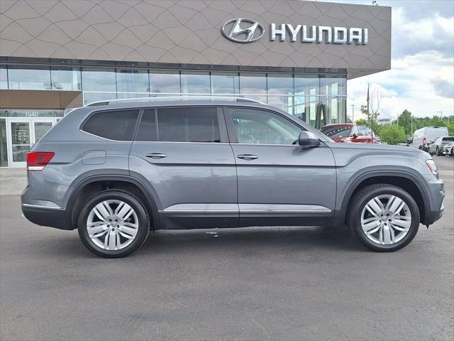 used 2019 Volkswagen Atlas car, priced at $25,788