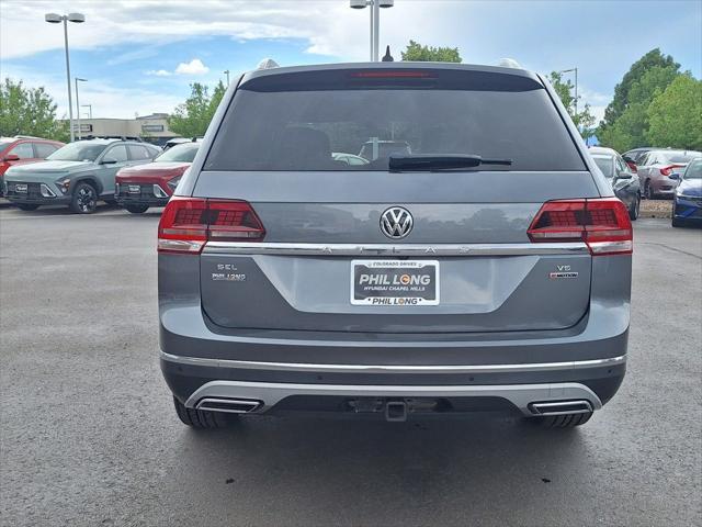 used 2019 Volkswagen Atlas car, priced at $25,788