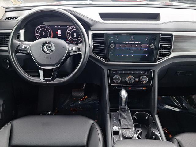 used 2019 Volkswagen Atlas car, priced at $25,788