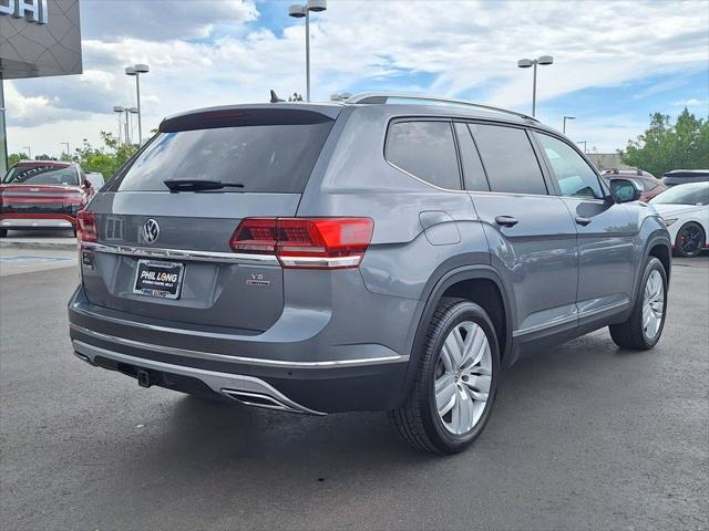 used 2019 Volkswagen Atlas car, priced at $25,788