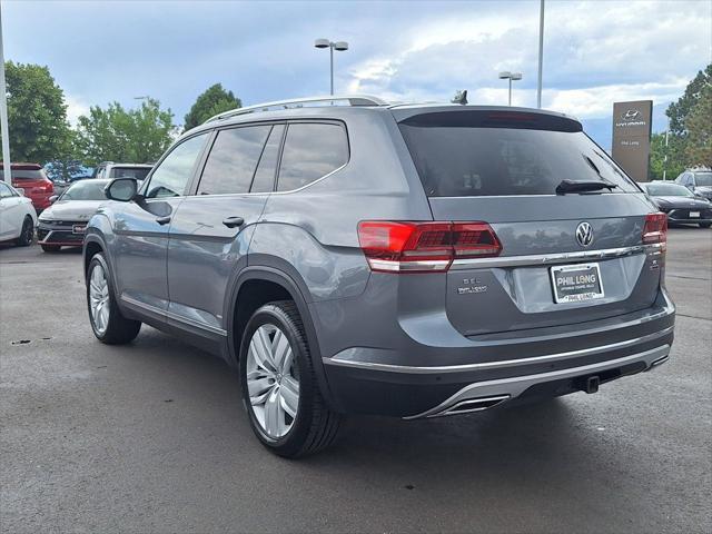 used 2019 Volkswagen Atlas car, priced at $25,788