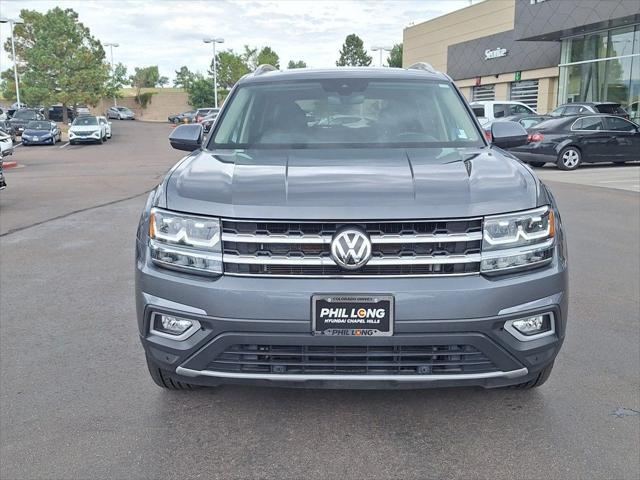 used 2019 Volkswagen Atlas car, priced at $25,788