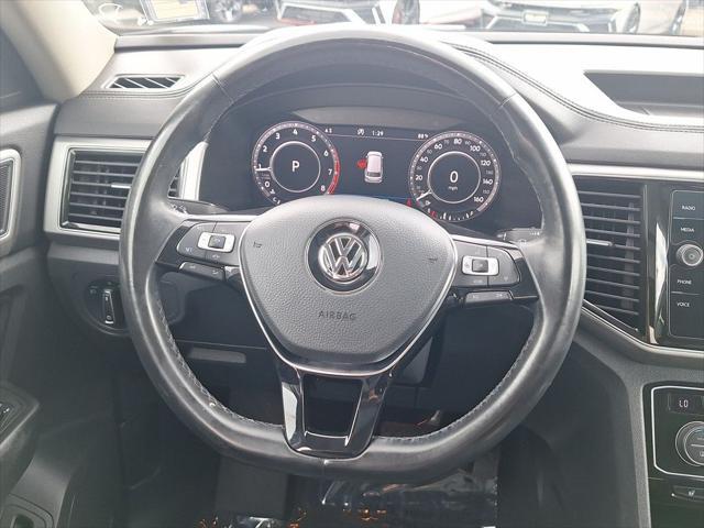 used 2019 Volkswagen Atlas car, priced at $25,788