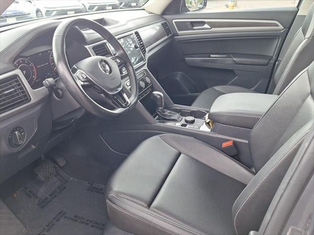 used 2019 Volkswagen Atlas car, priced at $25,788