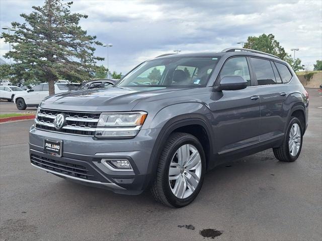 used 2019 Volkswagen Atlas car, priced at $25,788