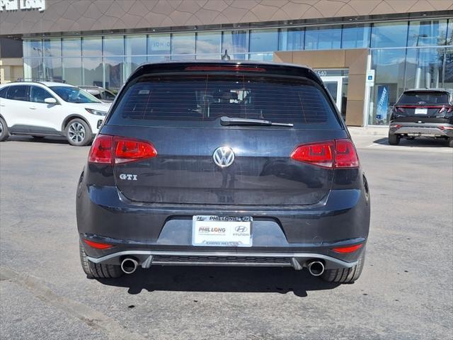 used 2015 Volkswagen Golf GTI car, priced at $12,488