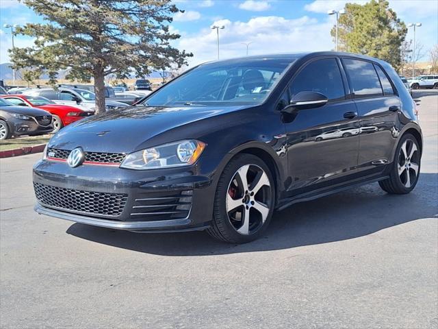 used 2015 Volkswagen Golf GTI car, priced at $12,488