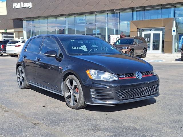 used 2015 Volkswagen Golf GTI car, priced at $12,488