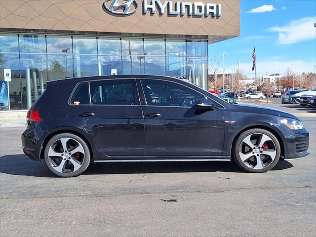 used 2015 Volkswagen Golf GTI car, priced at $12,488