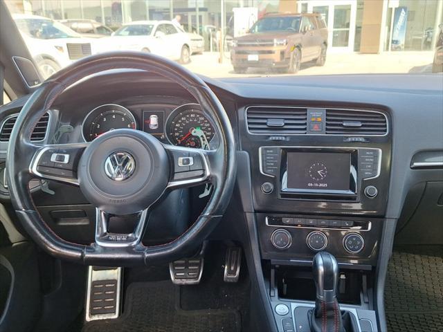 used 2015 Volkswagen Golf GTI car, priced at $12,488