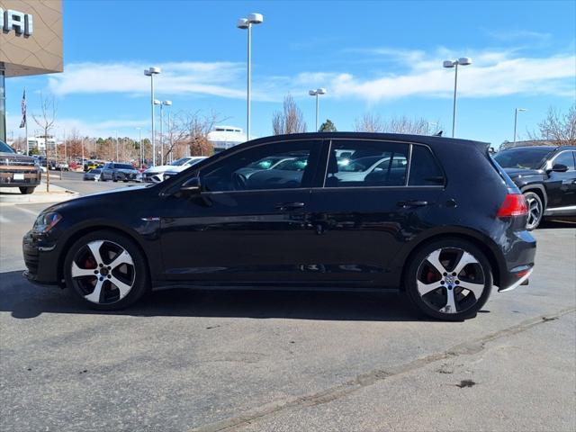 used 2015 Volkswagen Golf GTI car, priced at $12,488