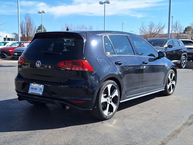 used 2015 Volkswagen Golf GTI car, priced at $12,488