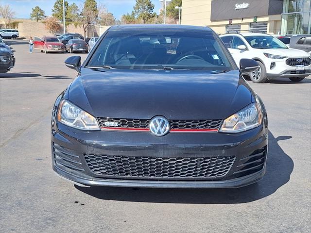 used 2015 Volkswagen Golf GTI car, priced at $12,488