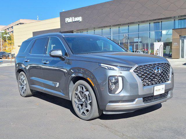 used 2022 Hyundai Palisade car, priced at $39,788