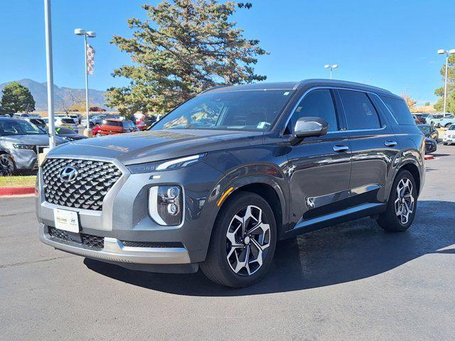 used 2022 Hyundai Palisade car, priced at $39,788