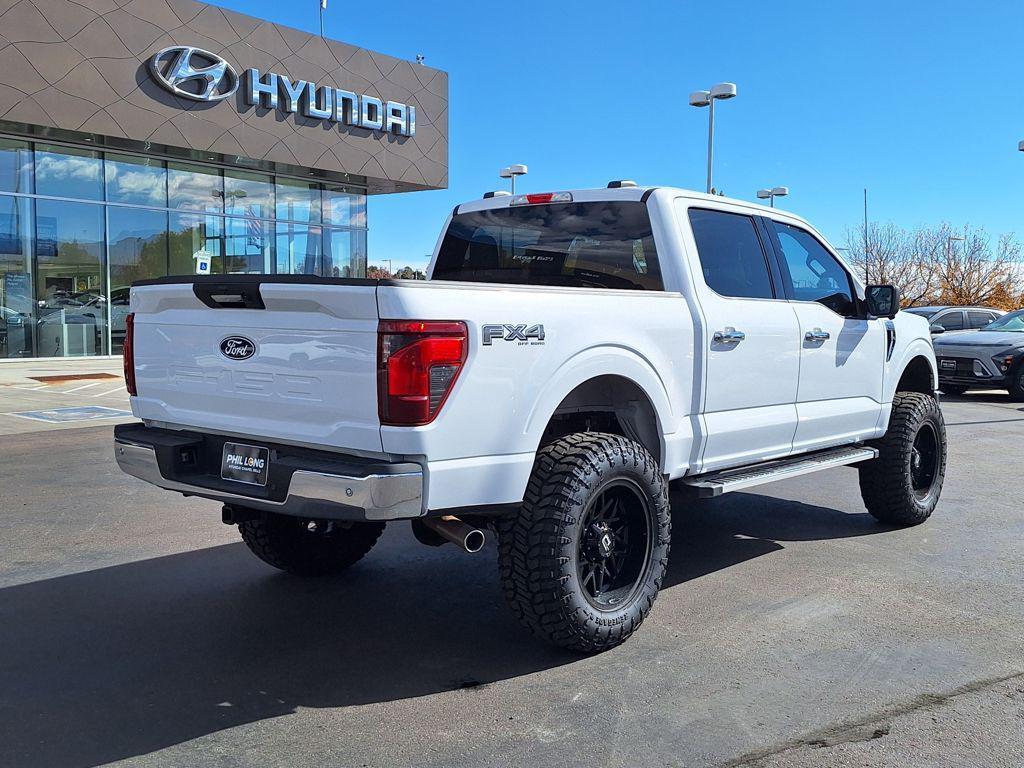 used 2024 Ford F-150 car, priced at $58,988