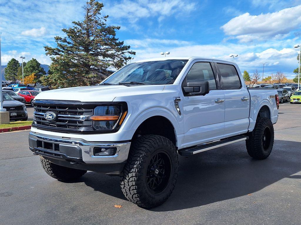 used 2024 Ford F-150 car, priced at $58,988