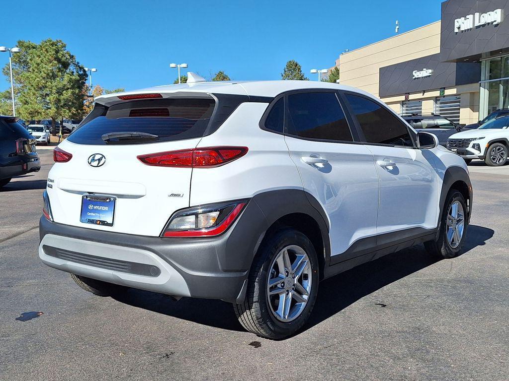 used 2022 Hyundai Kona car, priced at $19,488