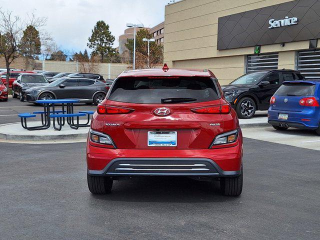 new 2023 Hyundai Kona EV car, priced at $32,988