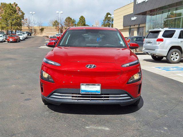 new 2023 Hyundai Kona EV car, priced at $29,988