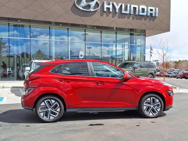 new 2023 Hyundai Kona EV car, priced at $32,988