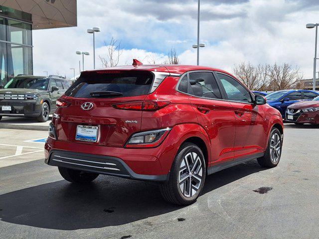 new 2023 Hyundai Kona EV car, priced at $32,988