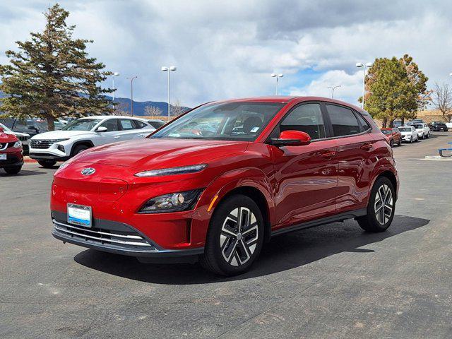 new 2023 Hyundai Kona EV car, priced at $32,988