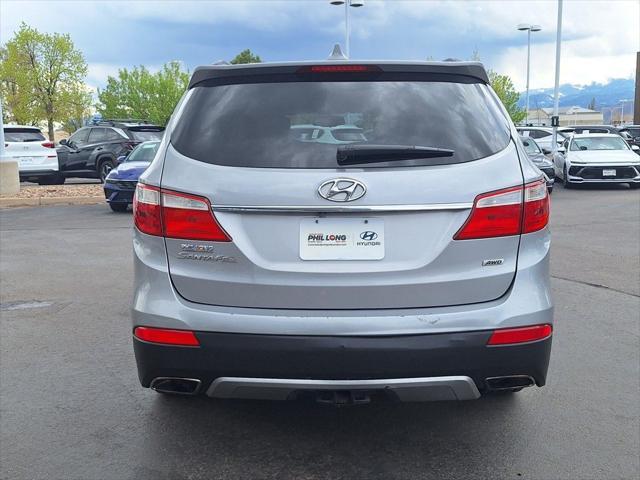 used 2014 Hyundai Santa Fe car, priced at $7,988