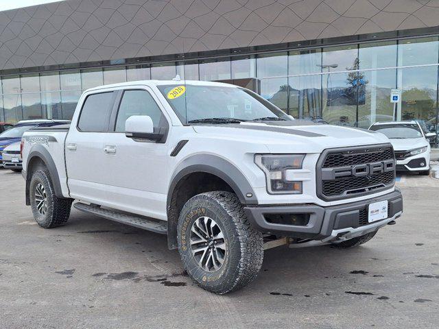 used 2020 Ford F-150 car, priced at $54,888