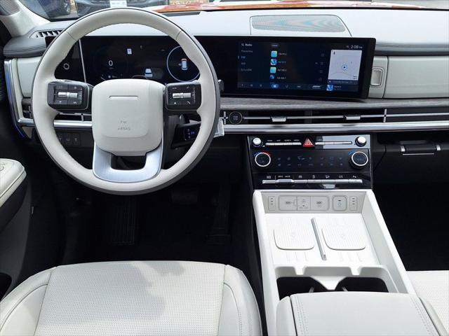 used 2025 Hyundai Santa Fe car, priced at $46,988