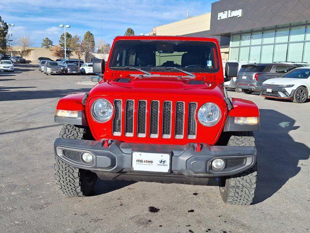 used 2021 Jeep Wrangler Unlimited car, priced at $34,488