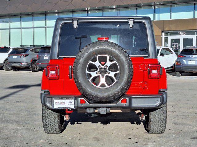 used 2021 Jeep Wrangler Unlimited car, priced at $34,488