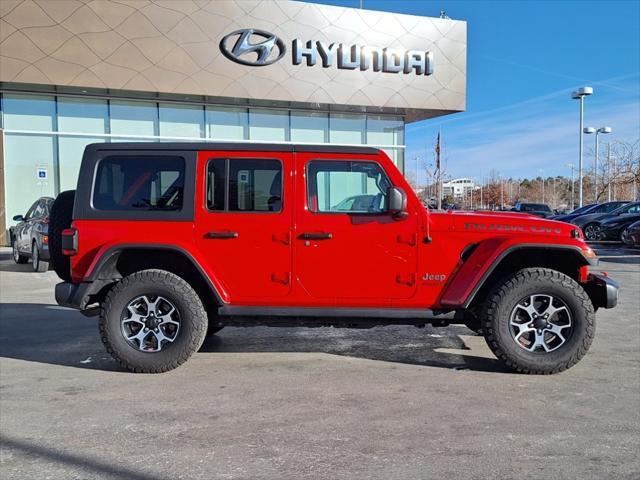 used 2021 Jeep Wrangler Unlimited car, priced at $31,488