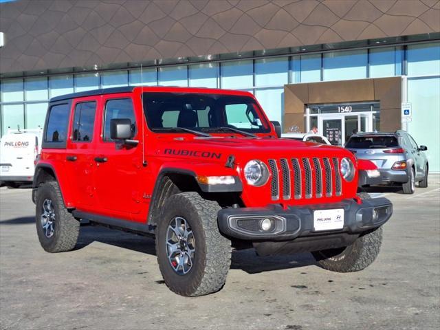 used 2021 Jeep Wrangler Unlimited car, priced at $31,488