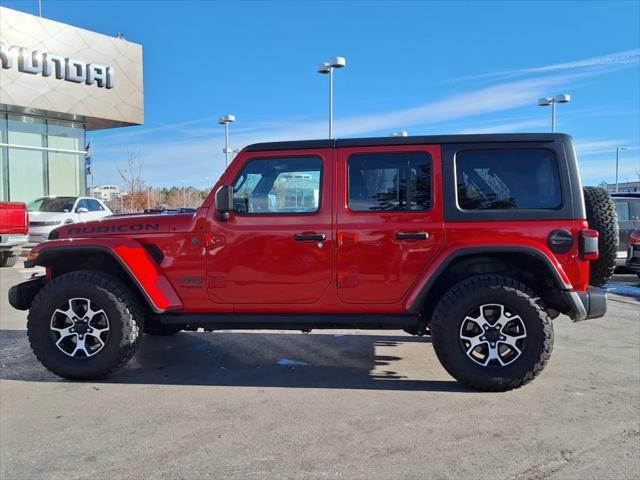 used 2021 Jeep Wrangler Unlimited car, priced at $31,488