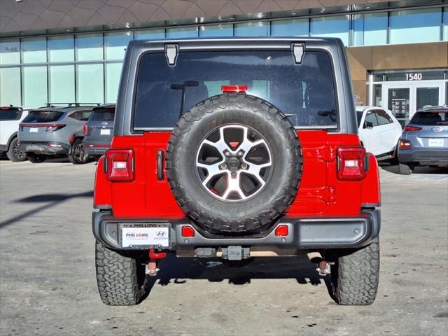 used 2021 Jeep Wrangler Unlimited car, priced at $31,488