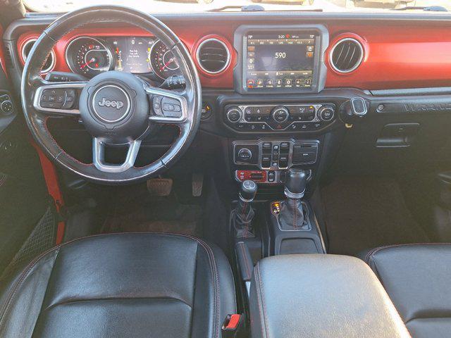 used 2021 Jeep Wrangler Unlimited car, priced at $34,488